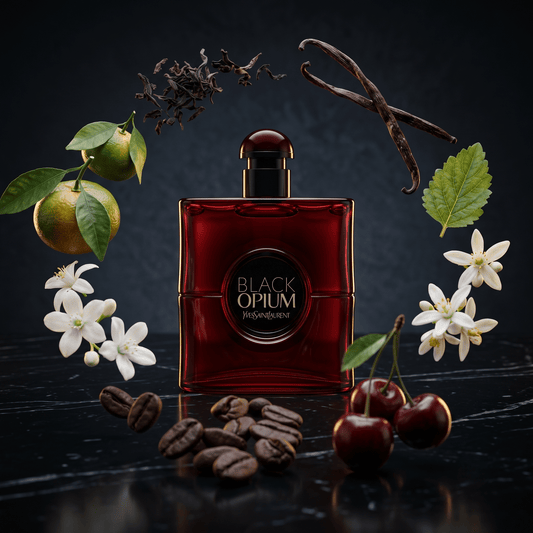 Yves Saint Laurent Black Opium Over Red EDP - odlewka perfum