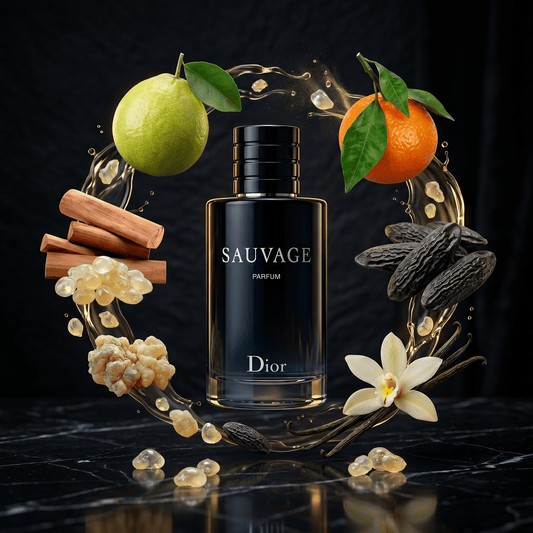 Dior Sauvage Parfum Ekstrakt Perfum - odlewka perfum