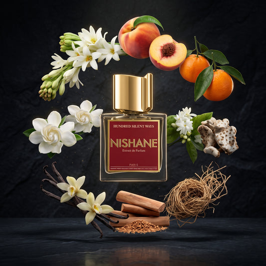 Nishane Hundred Silent Ways Ekstrakt Perfum - odlewka perfum