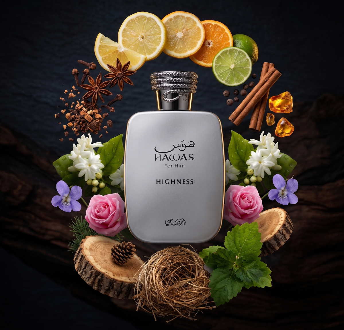 Rasasi Hawas Highness EDP - odlewka perfum