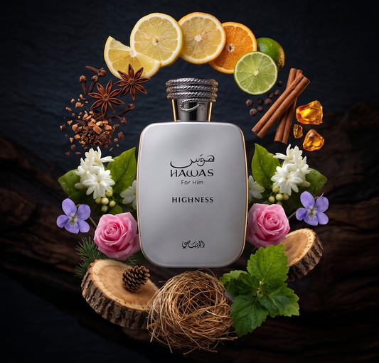 Rasasi Hawas Highness EDP - odlewka perfum
