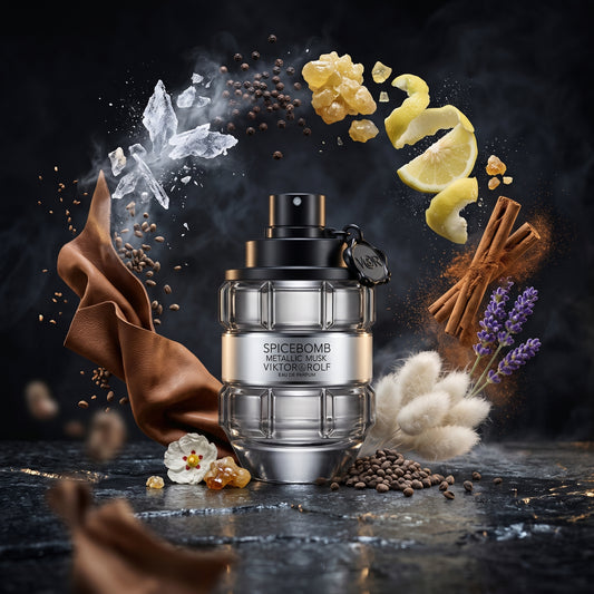 Viktor & Rolf Spicebomb Metallic Musk EDP - odlewka perfum