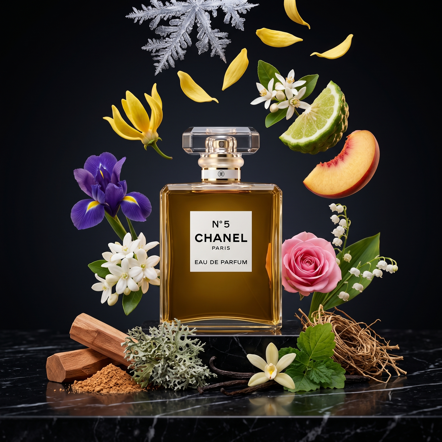 Chanel N°5 EDP - odlewka perfum