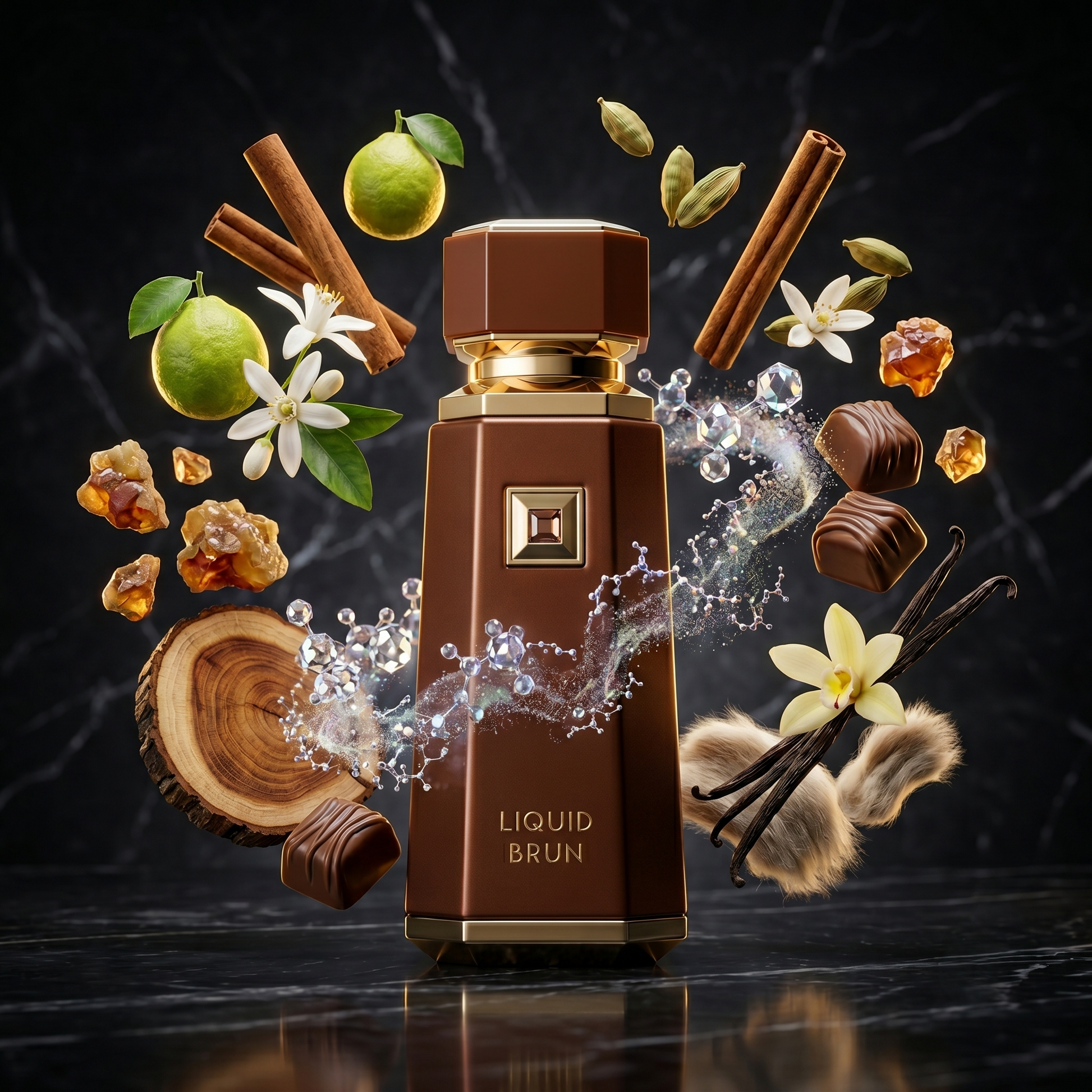 French Avenue Liquid Brun EDP - odlewka perfum