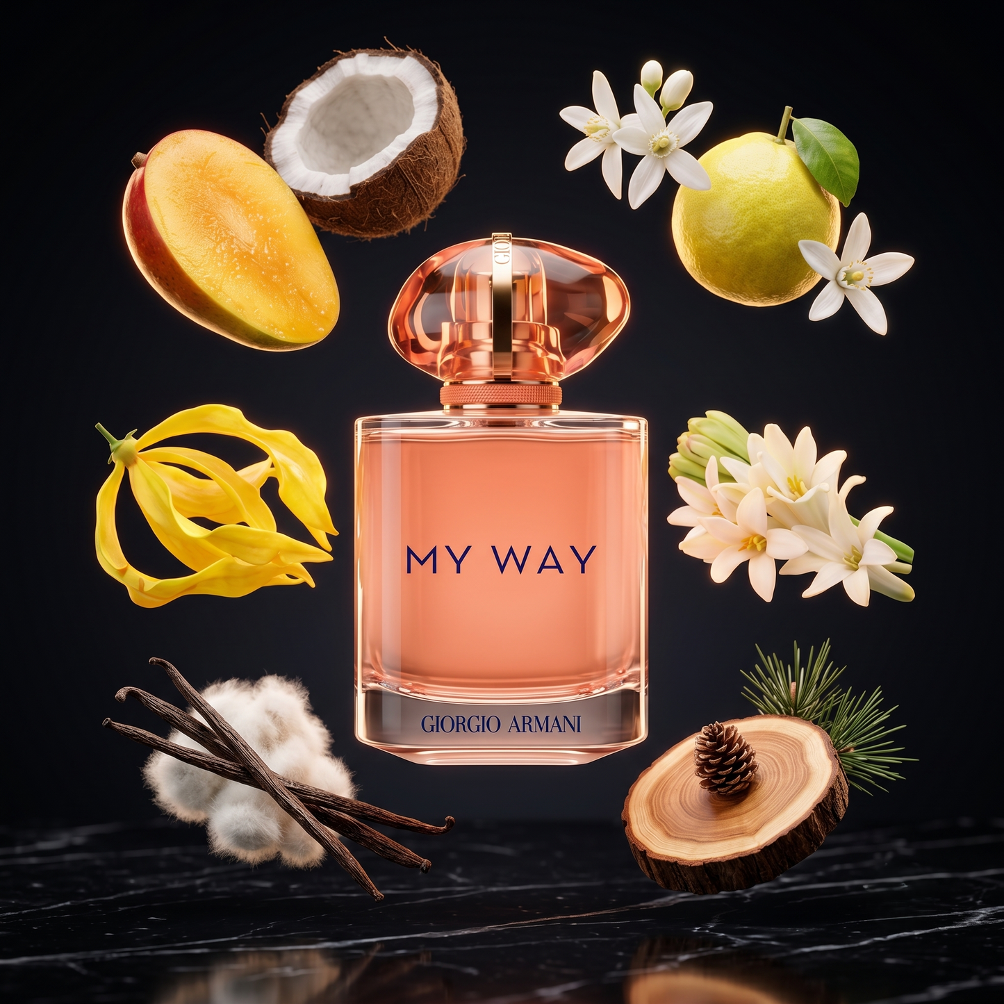 Giorgio Armani My Way Ylang EDP - odlewka perfum
