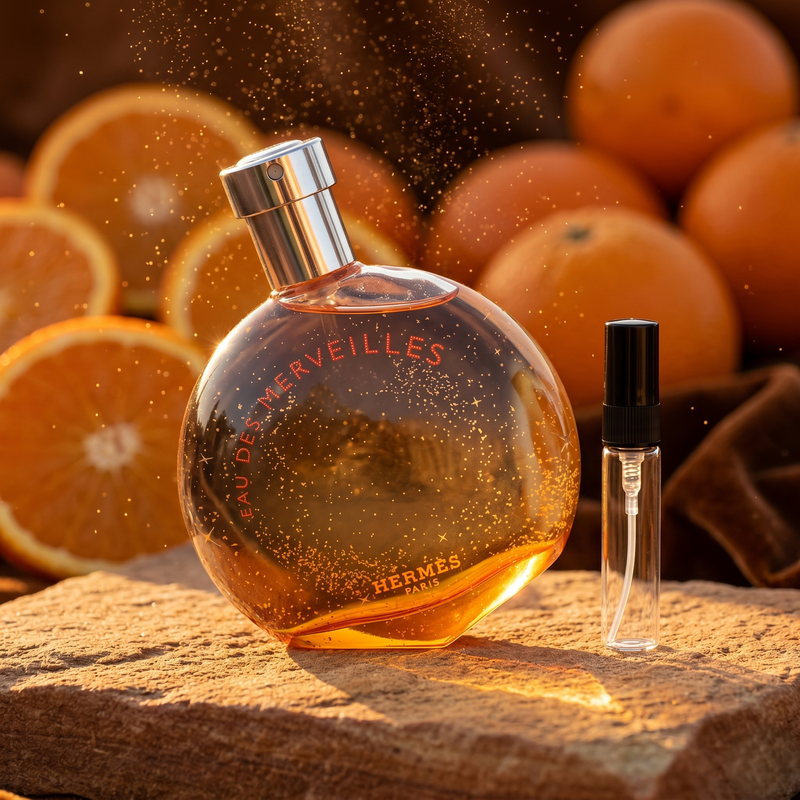 HERMÈS EAU DES MERVEILLES