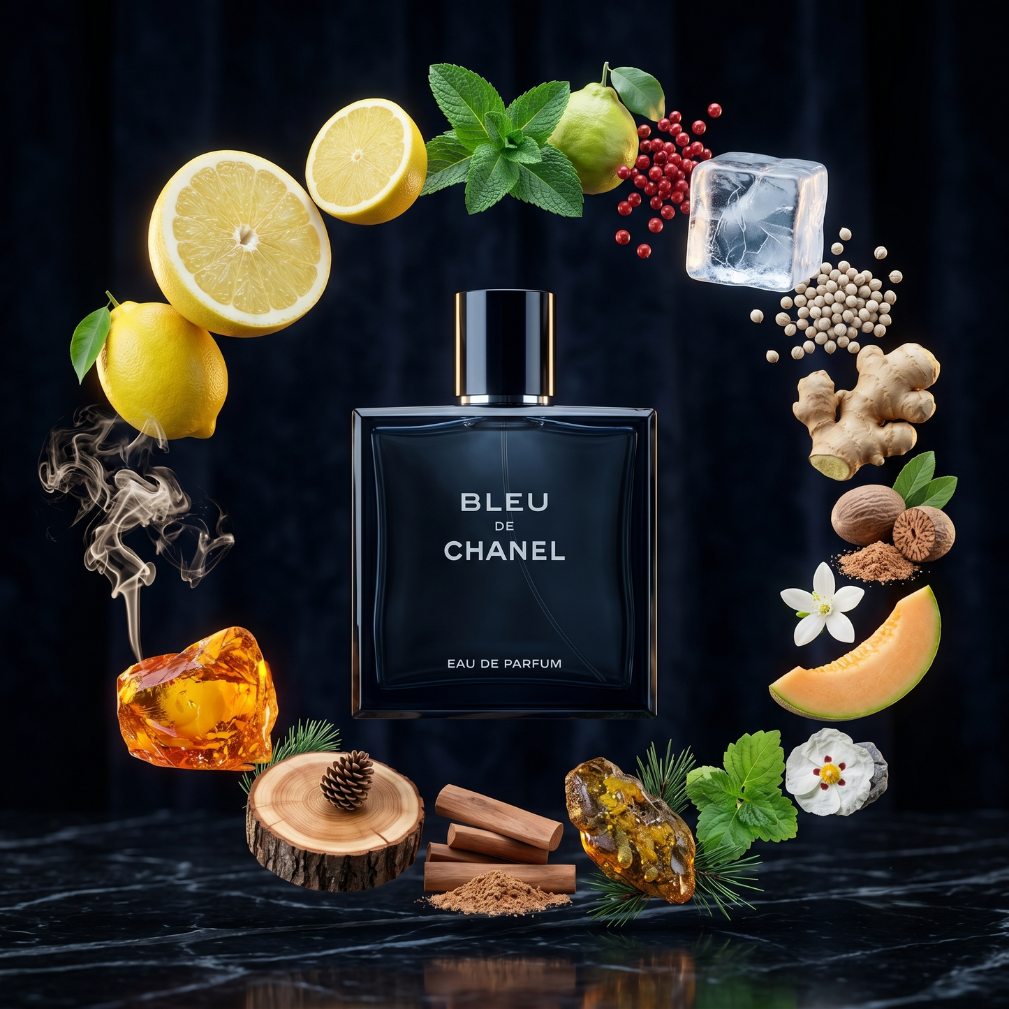 Chanel Bleu de Chanel EDP - odlewka perfum
