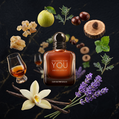 Emporio Armani Stronger With You Absolutely Ekstrakt Perfum - odlewka perfum