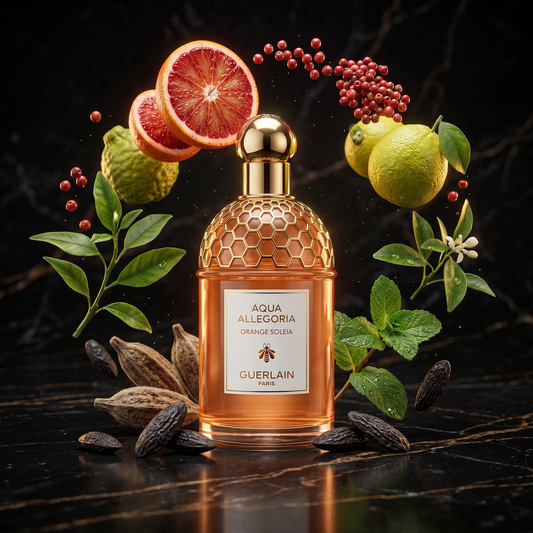 Guerlain Aqua Allegoria Orange Soleia EDT - odlewka perfum