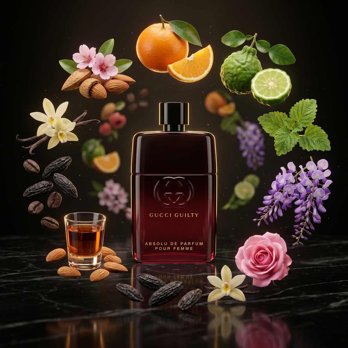 Gucci Guilty Absolu de Parfum Pour Femme - odlewka perfum