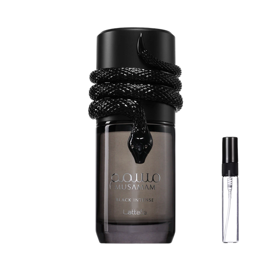 Lattafa - Musamam Black Intense odlewka perfum