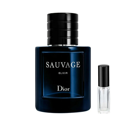 Dior Sauvage Elixir Perfumy – odlewka perfum