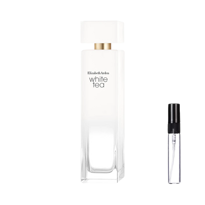 Smukły, wysoki flakon z białego, matowego szkła z minimalistycznym korkiem oraz szklana fiolka odlewki ułatwiająca poznanie zapachu – ODVARO