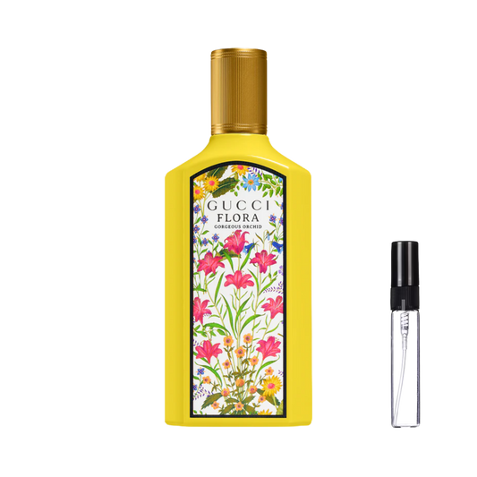 Gucci Flora Gorgeous Orchid - odlewka perfum