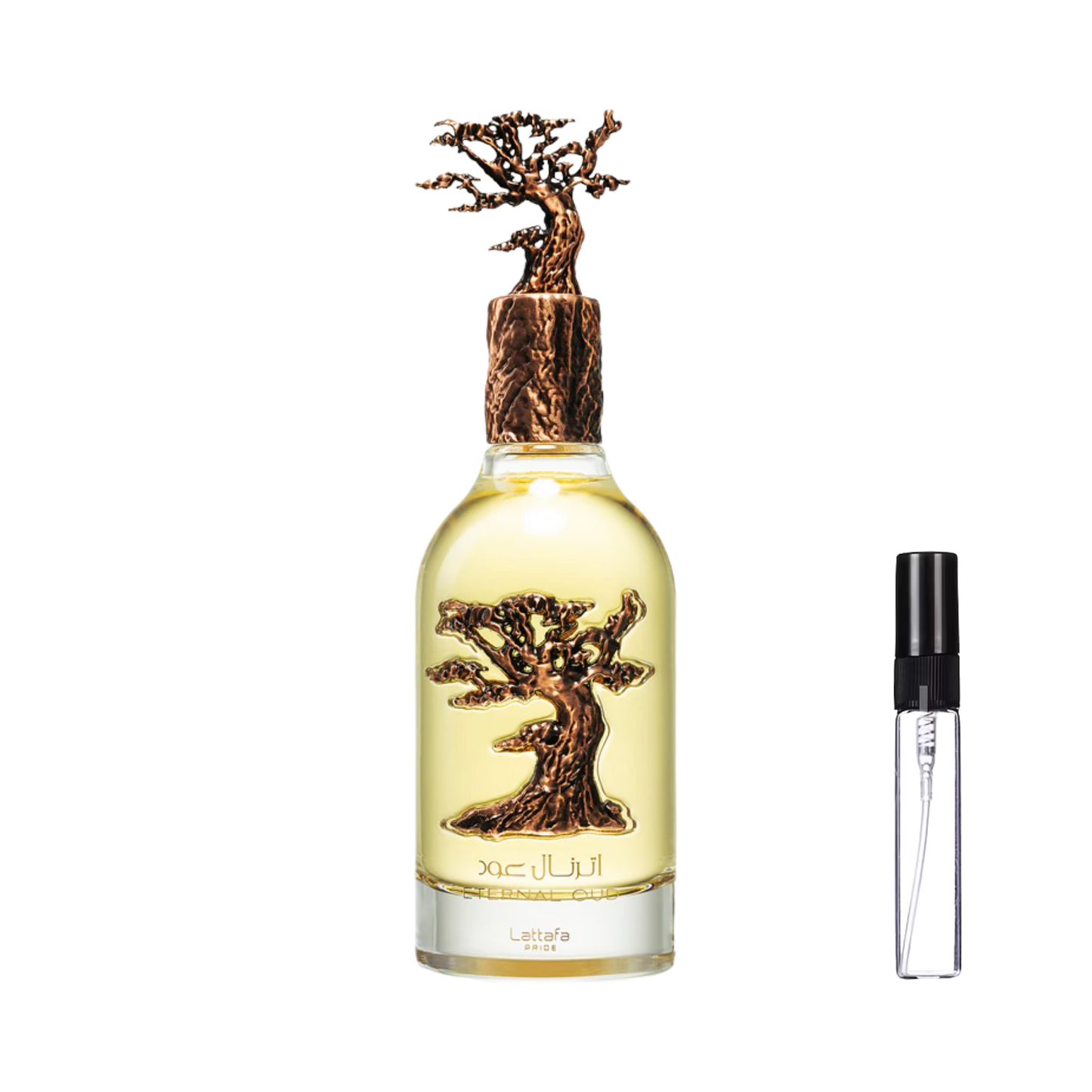 Lattafa Eternal Oud EDP - odlewka perfum