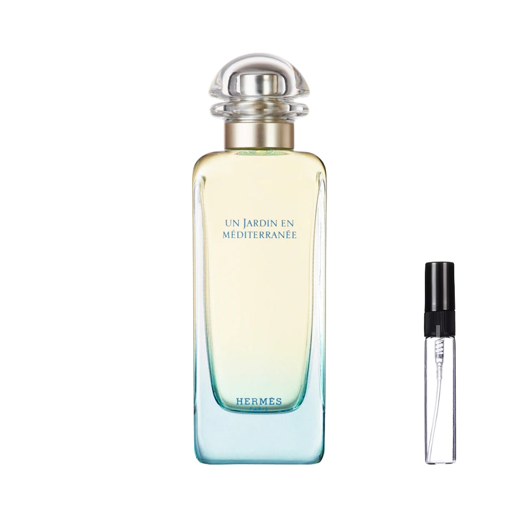 Hermes Un Jardin en Mediterranee EDT - odlewka perfum