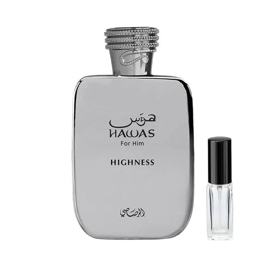 Rasasi Hawas Highness EDP – odlewka perfum