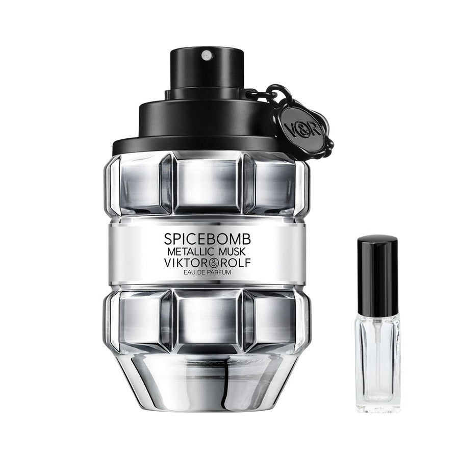 Viktor & Rolf Spicebomb Metallic Musk EDP – odlewka perfum