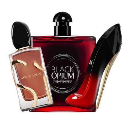 Zestaw "Czerwona Obsesja"